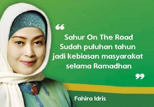 Polda Metro Larang Kegiatan Sahur on the Road