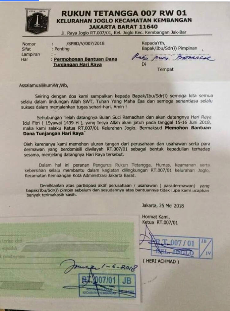 Pemprov DKI Alokasikan Anggaran THR Rp 500 Miliar