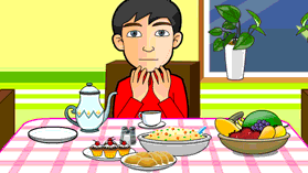 Alhamdulillah Buka Puasa Masih Bisa Bareng, Meski Tak Sama Keluarga