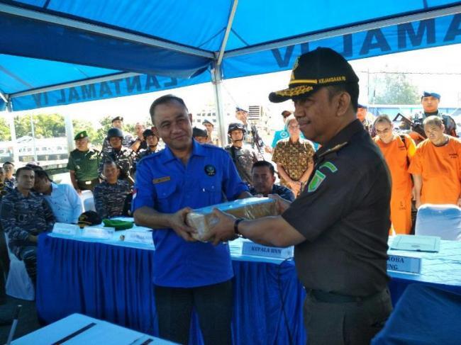 Perairan Kepri Paling Rawan Penyelundupan Narkoba