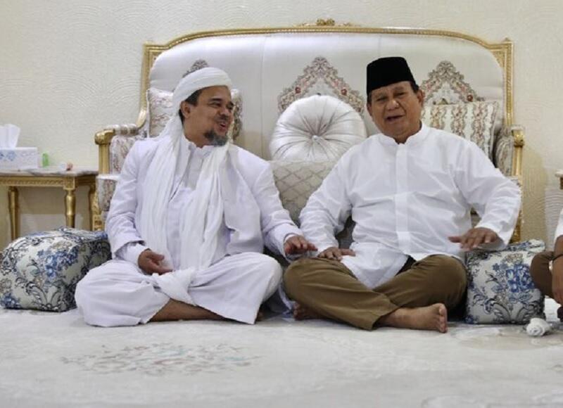 Seruan Koalisi Keummatan Habib Rizieq Disambut PKS-Gerindra-PBB-PAN (PKB menyusul?)