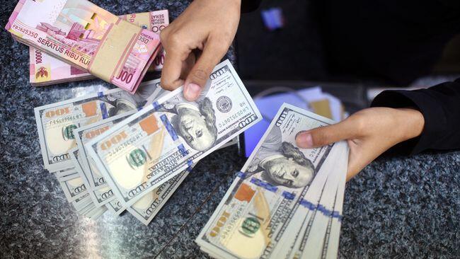 Dibuka Rp13.870 per Dolar AS, Rupiah Menguat Pekan Ini 