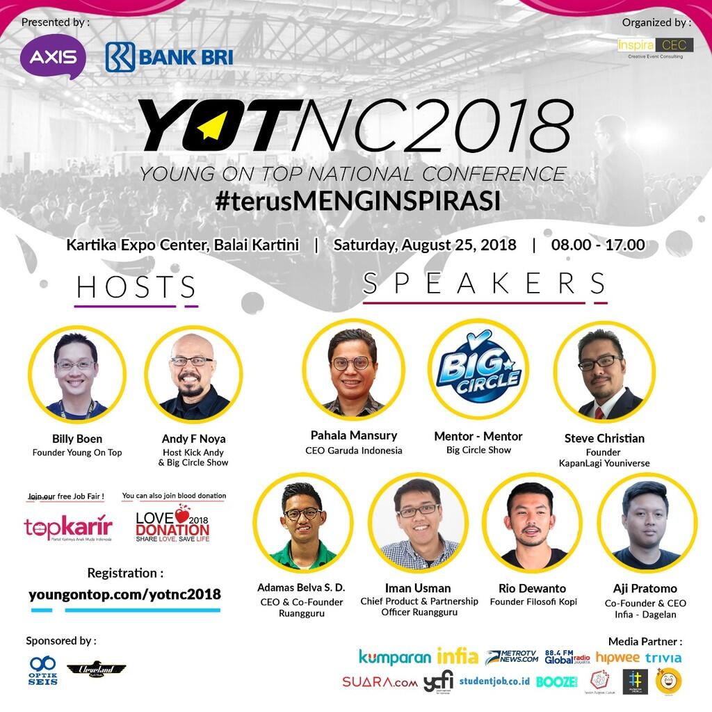 Yuk Kenalan Sama Adamas Belva, CEO & Co-Founder Ruangguru