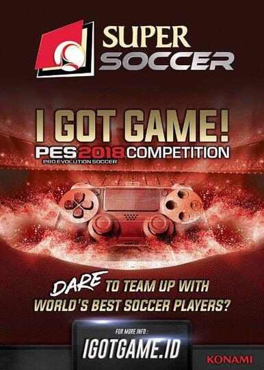 &#91;Field Report&#93; I Got Game ! PES 2018 Competition #RegionalYogyakarta