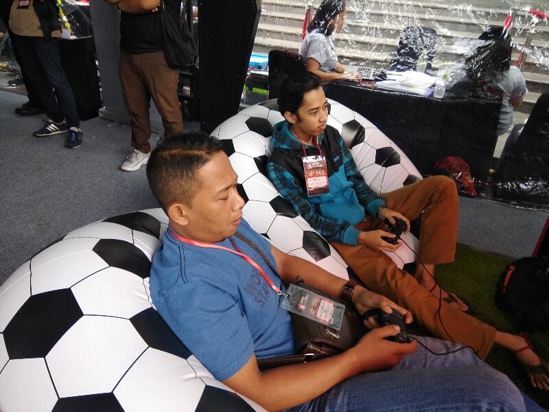 &#91;Field Report&#93; I Got Game ! PES 2018 Competition #RegionalYogyakarta