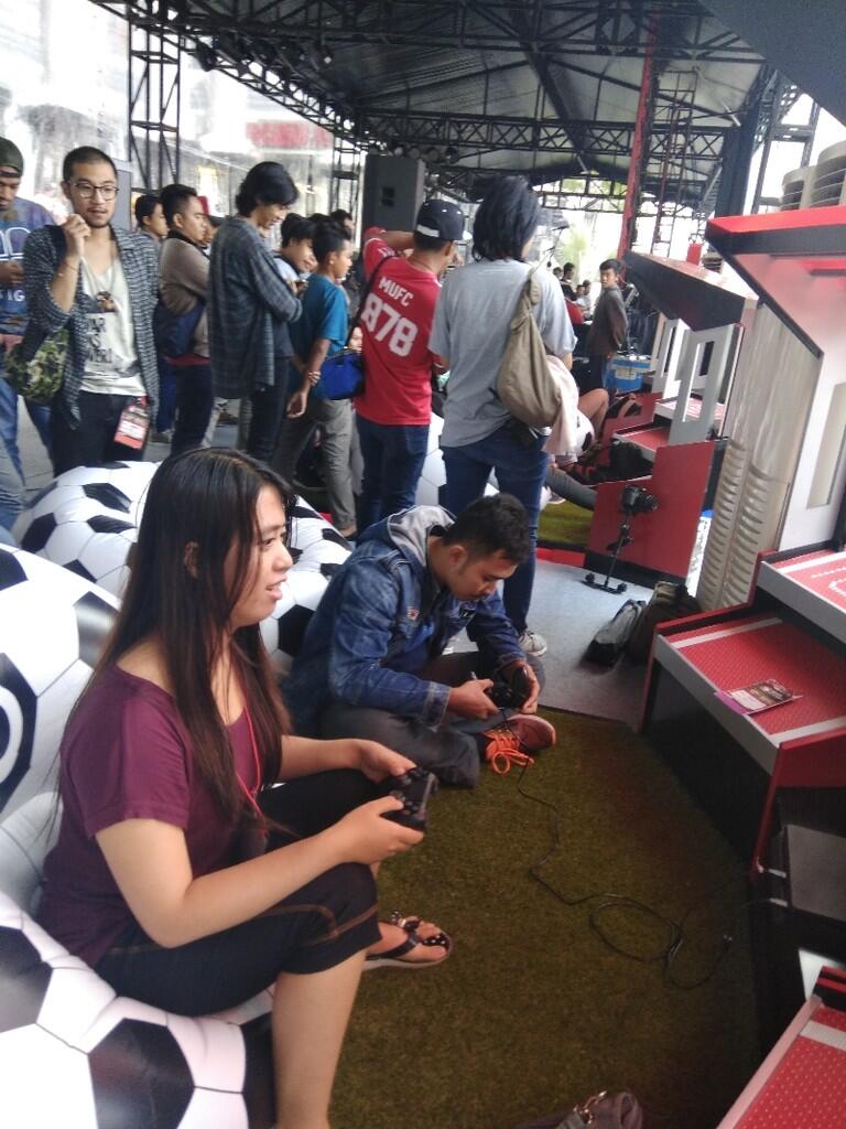 &#91;Field Report&#93; I Got Game ! PES 2018 Competition #RegionalYogyakarta