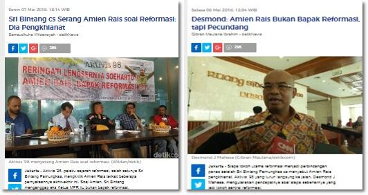 Yusril Harap Amien Rais Tak Lagi Berdusta Usai Temui Rizieq
