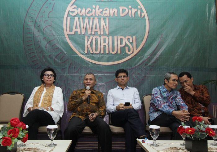 Surat KPK ke Presiden agar delik korupsi tak masuk RKHUP