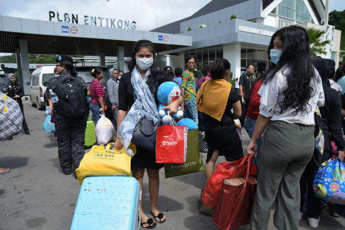 TKI asal NTT jadi korban dominan di Malaysia