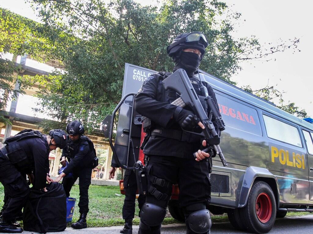 Aliran Dana Terduga Teroris di UNRI Coba Diurai