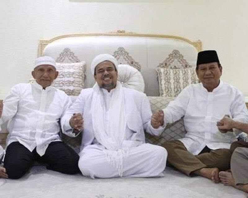 PAN: Amien Rais, Prabowo, Rizieq Sepakat Bersatu untuk 2019