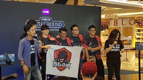 BOOM ID Juara Season 1 KASKUS Battleground Mobile Games Festival