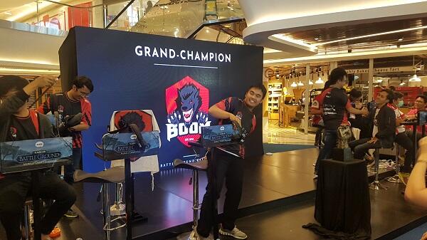 BOOM ID Juara Season 1 KASKUS Battleground Mobile Games Festival