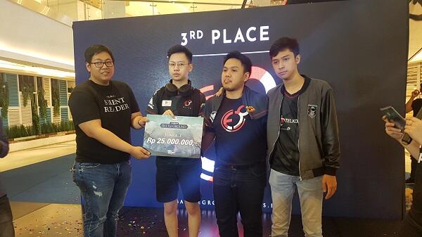 BOOM ID Juara Season 1 KASKUS Battleground Mobile Games Festival