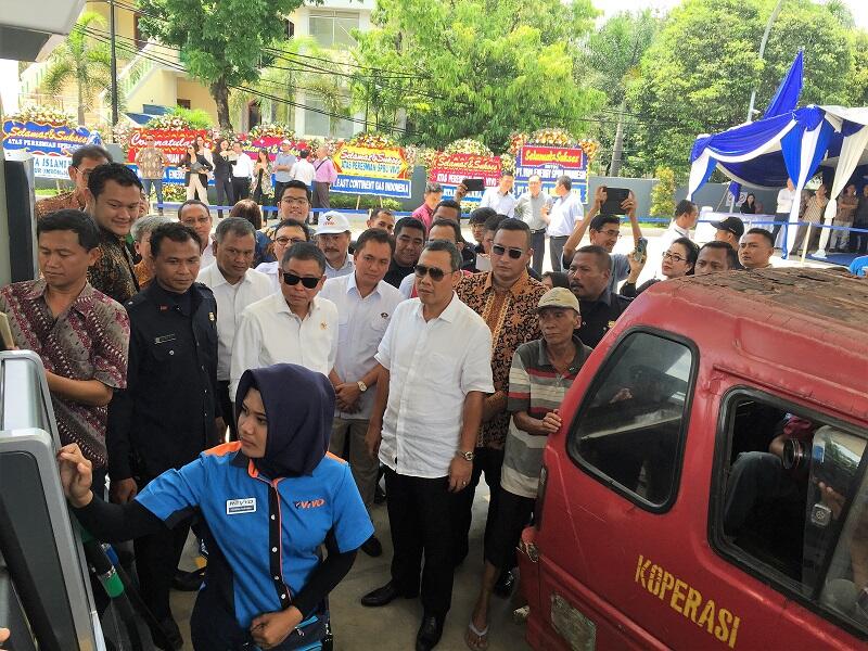 Jelang Mudik, Menteri Jonan Senang Premium Tersedia dengan Harga Jual Normal