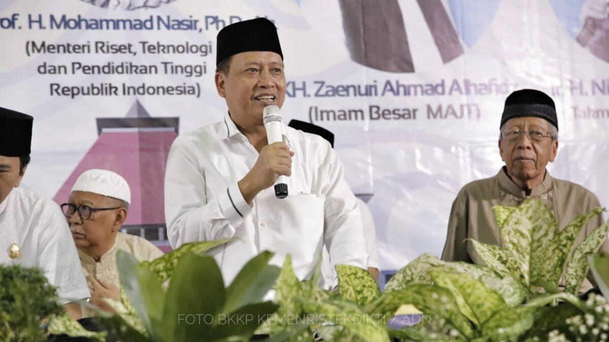 Menristekdikti: Kampus Harus Terus Kembangkan Nasionalisme dan Kedamaian