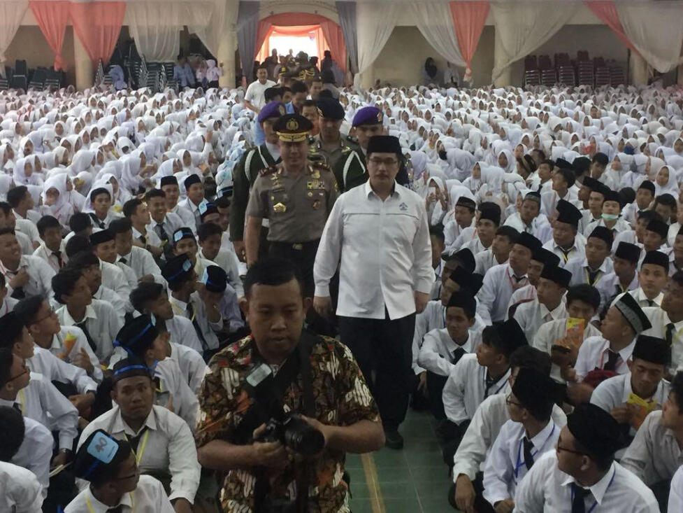 Ini Tujuh Langkah Cegah Teroris di Kampus