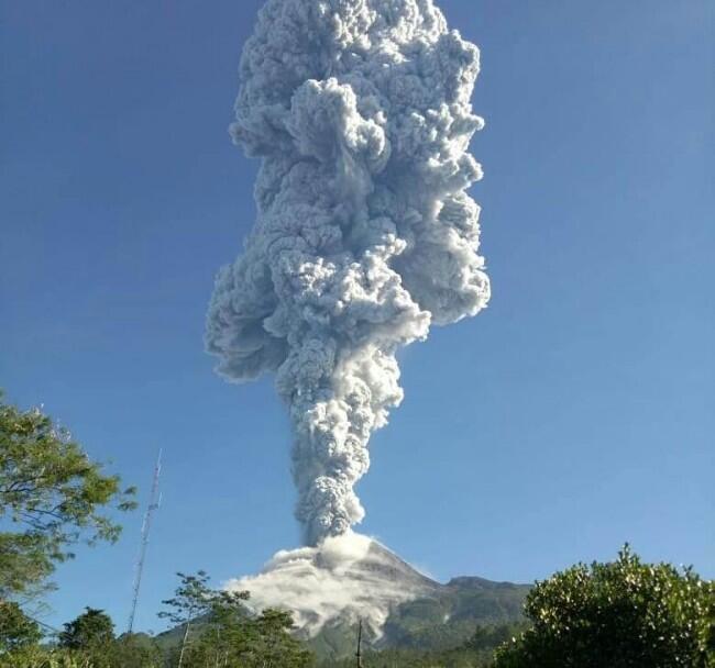 Pascaletusan, Jalur Wisata TN Gunung Merapi Kembali Ditutup