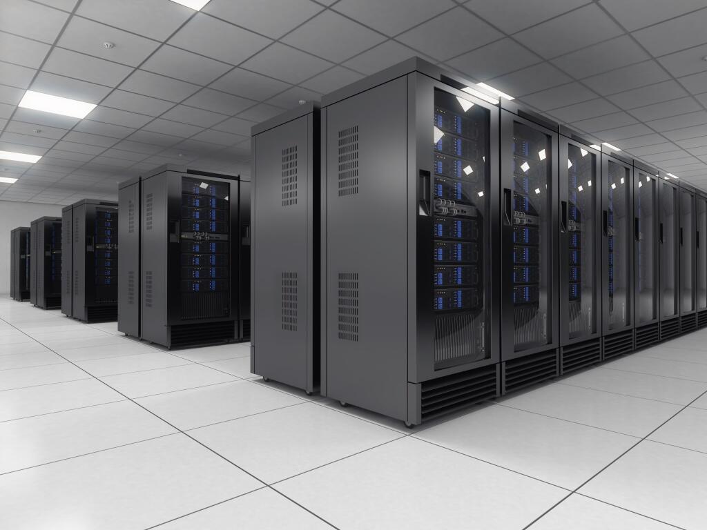 Data Center Surabaya Fangbian Iskan Corporindo