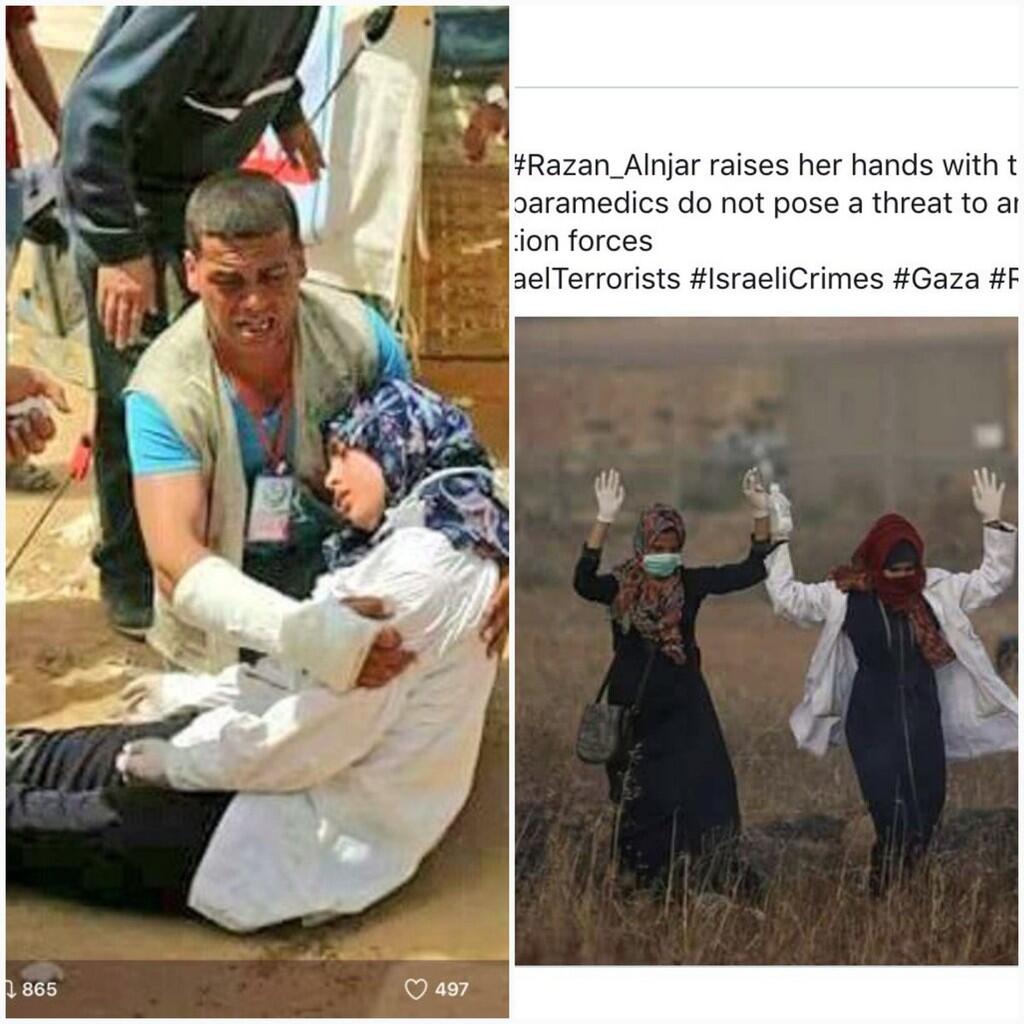 Tewas Ditembak Sniper Israel, Ini Ungkapan Terakhir Perawat Cantik Palestina di faceb
