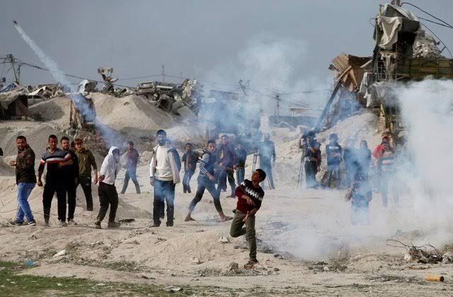 Israel dan Gaza Bertempur Setelah Paramedis Palestina Tewas Ditembak