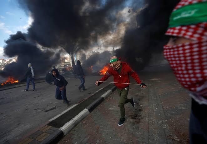 Israel dan Gaza Bertempur Setelah Paramedis Palestina Tewas Ditembak