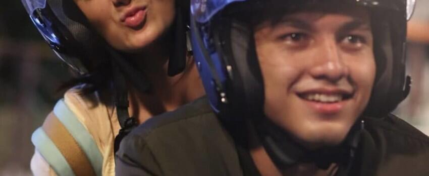 10 Potret Manis Jefri Nichol dan Amanda Rawles Syuting Hello Salma