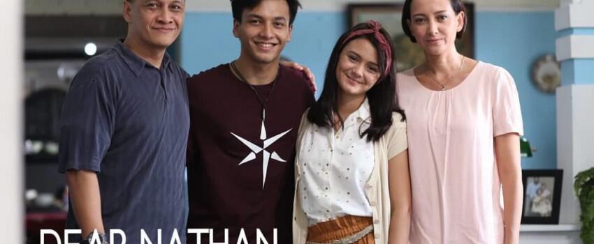10 Potret Manis Jefri Nichol dan Amanda Rawles Syuting Hello Salma