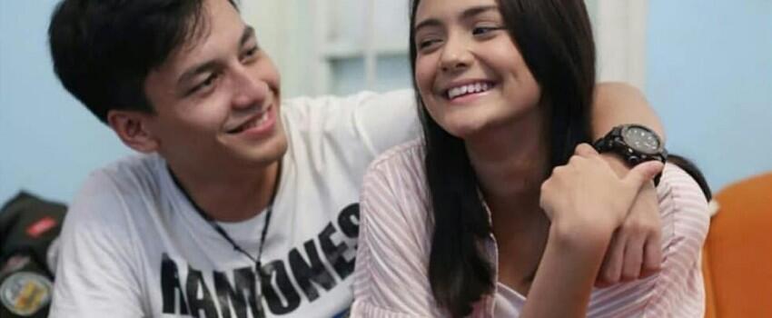 10 Potret Manis Jefri Nichol dan Amanda Rawles Syuting Hello Salma