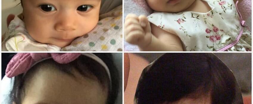 10 Potret Gemas Baby Raqeema, Anak Nabila Syakieb Beralis Badai