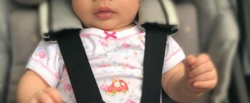 10 Potret Gemas Baby Raqeema, Anak Nabila Syakieb Beralis Badai