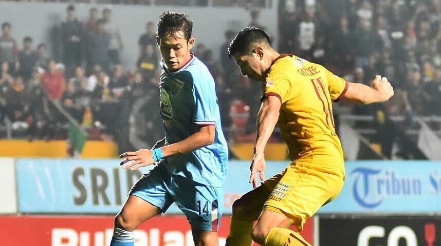 Sriwijaya FC Mengamuk, Cetak Lima Gol ke Gawang Persela