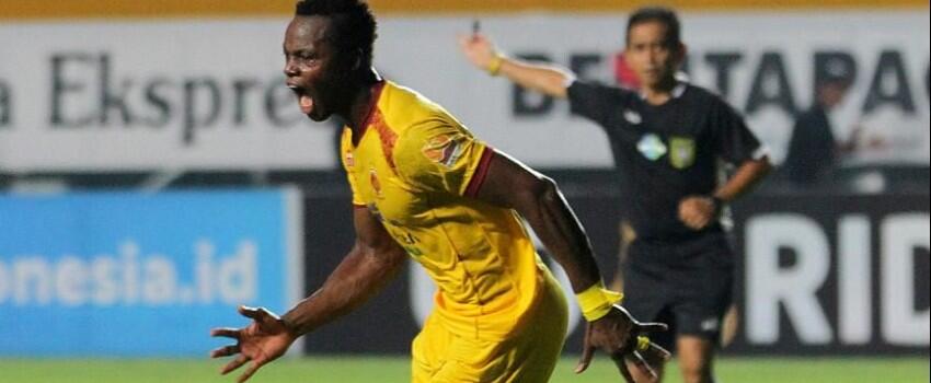 Sriwijaya FC Mengamuk, Cetak Lima Gol ke Gawang Persela