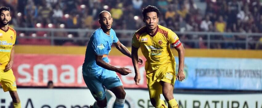 Sriwijaya FC Mengamuk, Cetak Lima Gol ke Gawang Persela