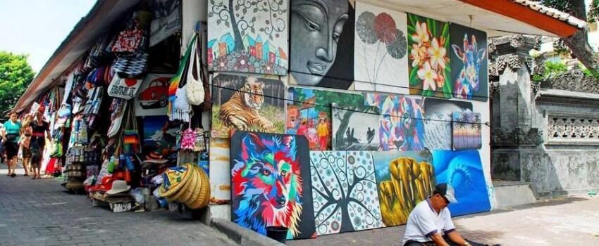 5 Pasar Seni Tradisional di Bali yang Jadi Surganya Souvenir Hunters!