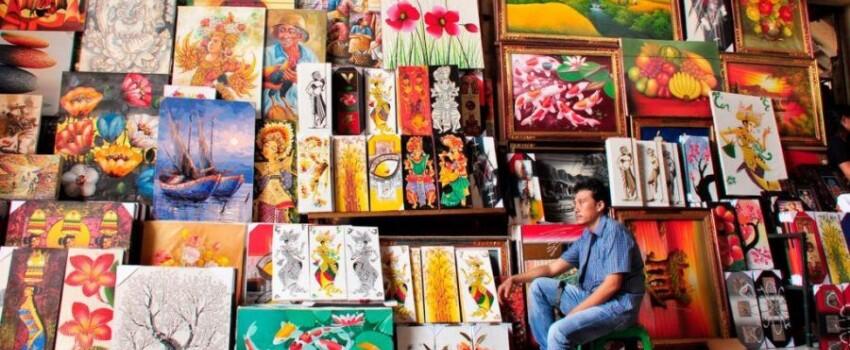 5 Pasar Seni Tradisional di Bali yang Jadi Surganya Souvenir Hunters!