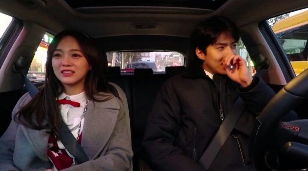 9 Foto Kedekatan Sehun & Sejeong Syuting Bareng yang Bikin Baper