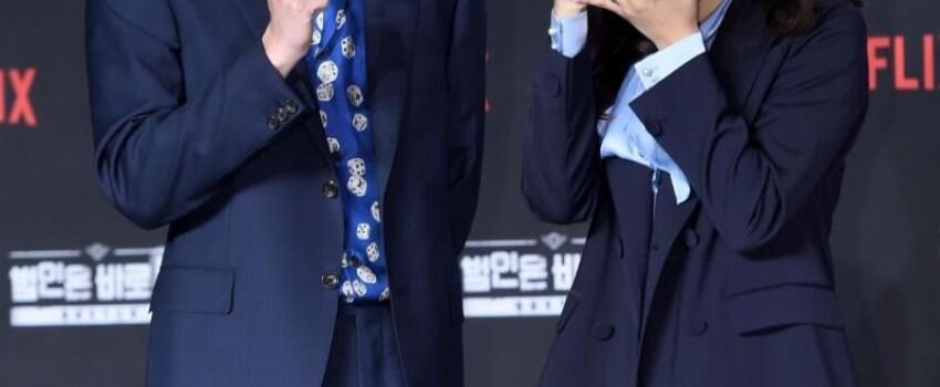 9 Foto Kedekatan Sehun & Sejeong Syuting Bareng yang Bikin Baper