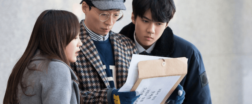 9 Foto Kedekatan Sehun & Sejeong Syuting Bareng yang Bikin Baper