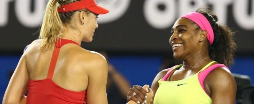 Tiga Fakta Menarik Serena Vs Sharapova di 16 Besar French Open 2018
