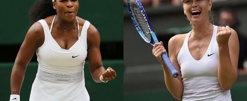 Tiga Fakta Menarik Serena Vs Sharapova di 16 Besar French Open 2018