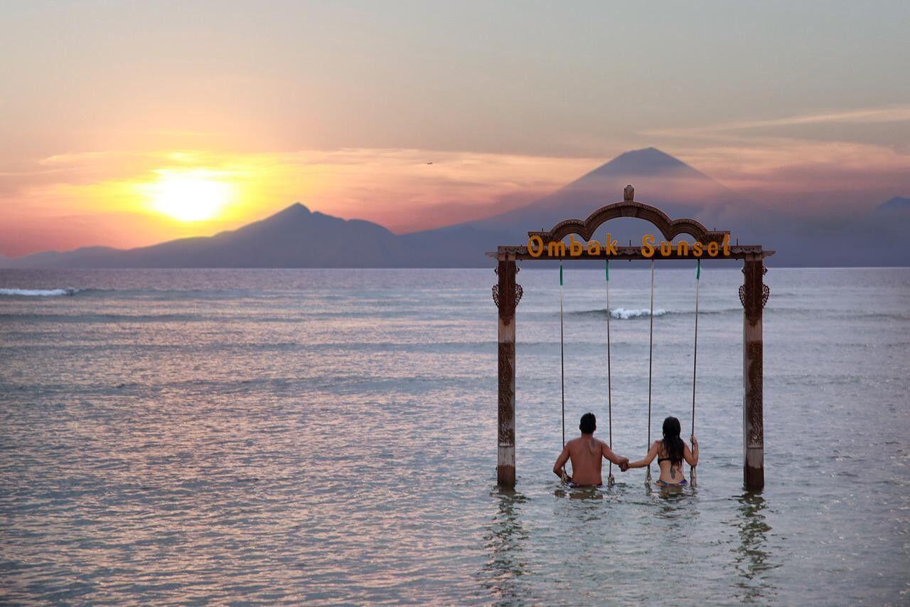 Penginapan Mewah di Tepi Pantai Gili, Ada yang di Bawah Rp 1 Juta Lho!