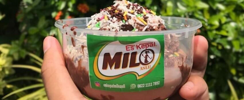 7 Filosofi Hidup yang Bisa Diambil dari Penjual Es Kepal Milo