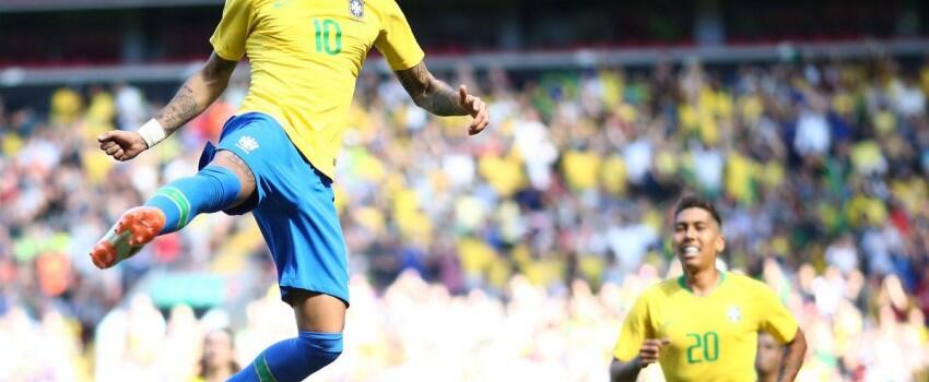 Neymar Kembali dari Cedera, Brasil Sukses Libas Kroasia
