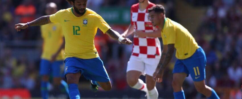 Neymar Kembali dari Cedera, Brasil Sukses Libas Kroasia