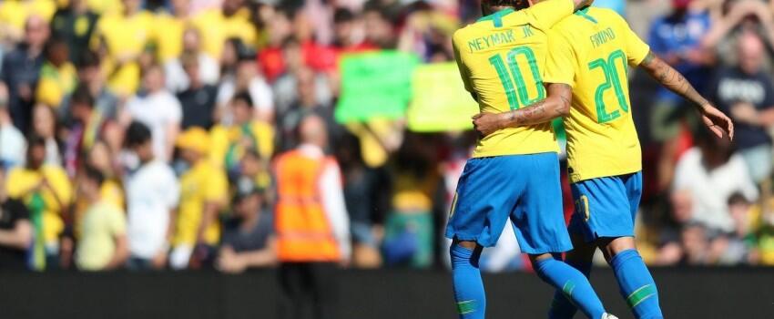 Neymar Kembali dari Cedera, Brasil Sukses Libas Kroasia