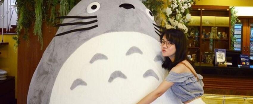 12 Potret Unik Resto Serba Totoro, Destinasi Wajib Fans Studio Ghibli!