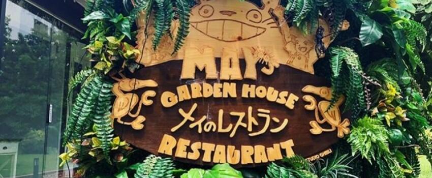 12 Potret Unik Resto Serba Totoro, Destinasi Wajib Fans Studio Ghibli!