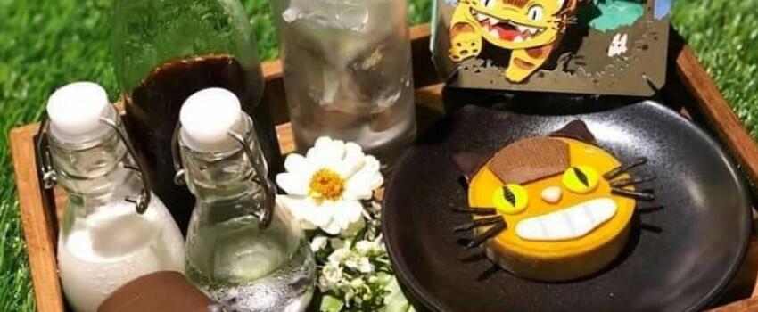 12 Potret Unik Resto Serba Totoro, Destinasi Wajib Fans Studio Ghibli!