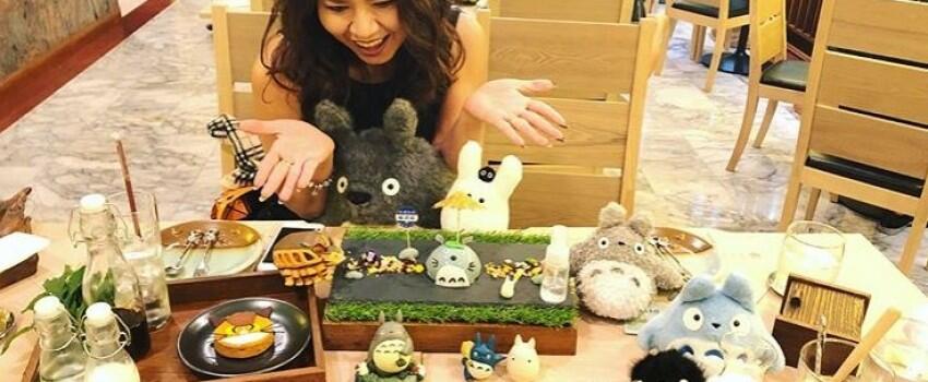 12 Potret Unik Resto Serba Totoro, Destinasi Wajib Fans Studio Ghibli!